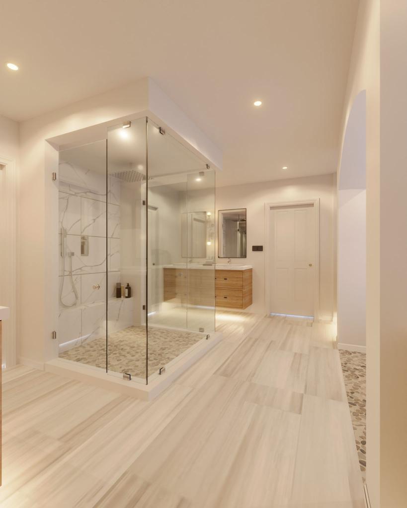 Onyx Wet Room, Portland