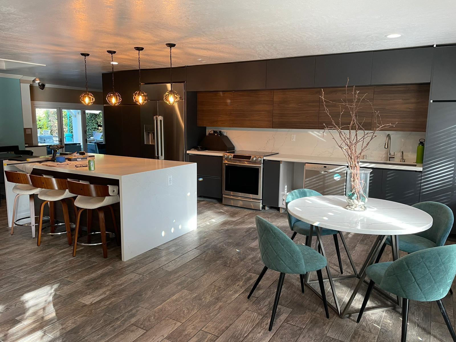 Skyline Penthouse Kitchen