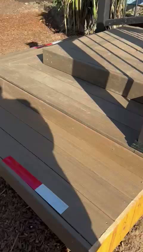 Wide-Plank Hardwood Install